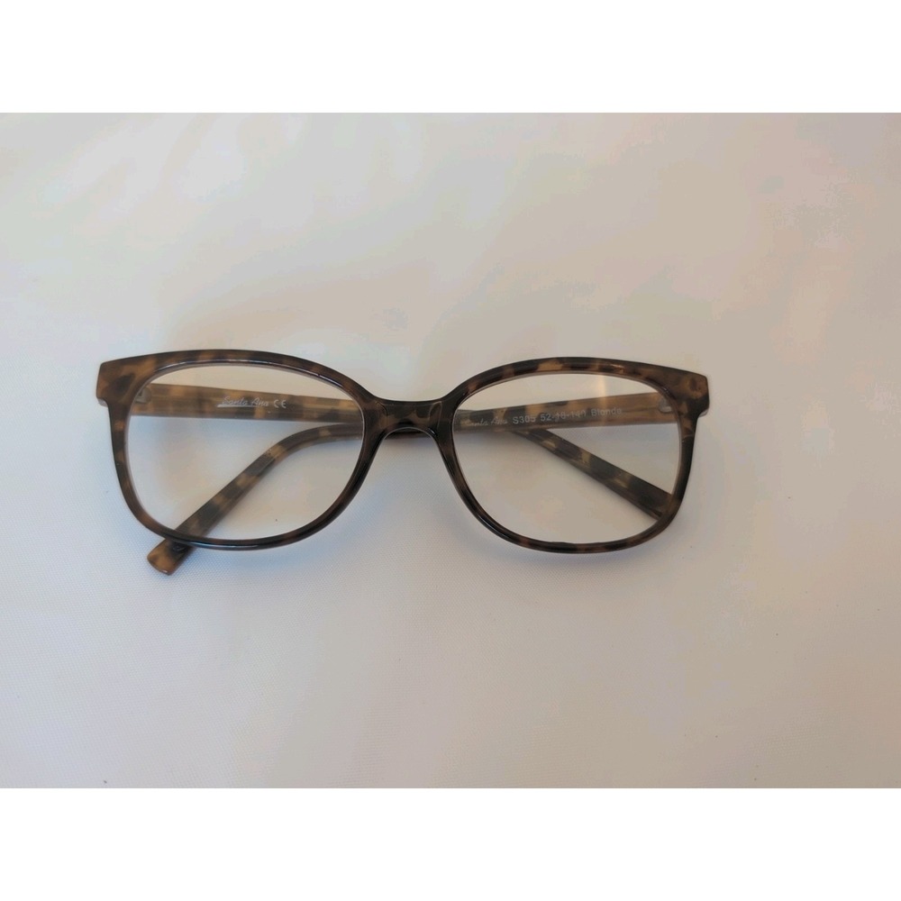 Santa Ana S305 Eyeglasses Frame, Blonde. 52-18-140